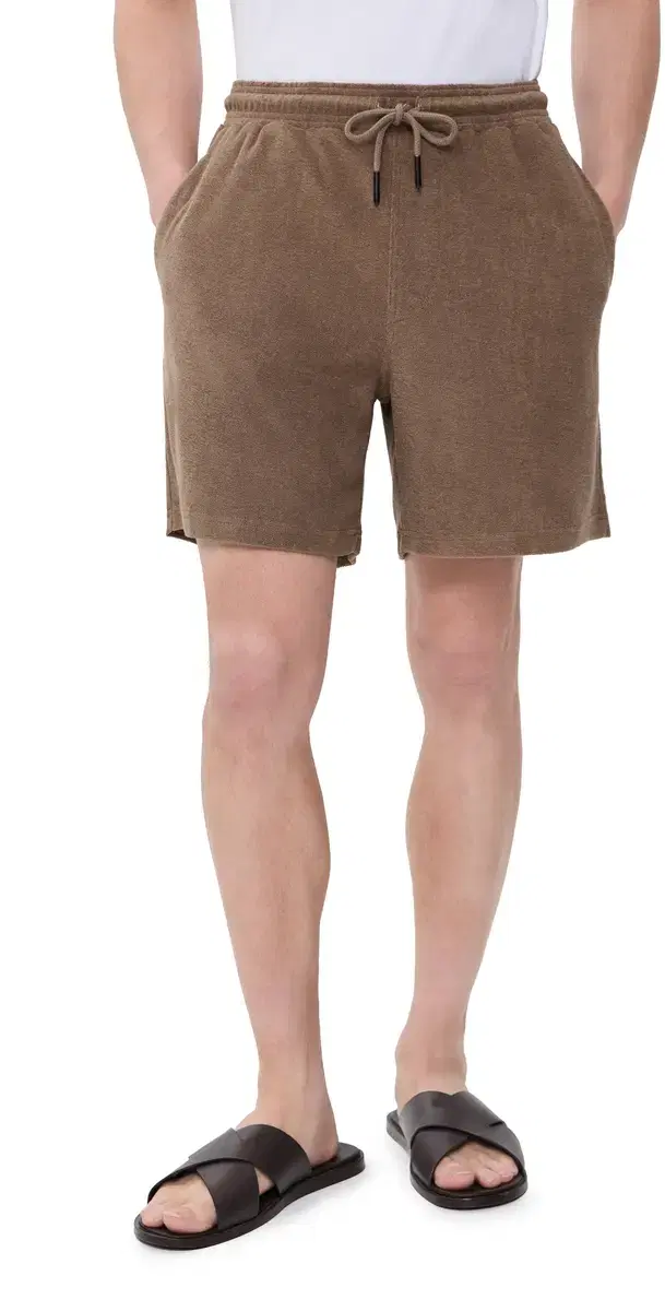 OAS Vibra Shorts Brown
