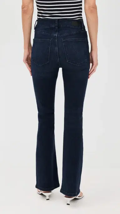 DL1961 Bridget Bootcut Petite High Rise Instasculpt Jeans Mediterranean (DL Airbrushed) 29 | Thumbnail 3