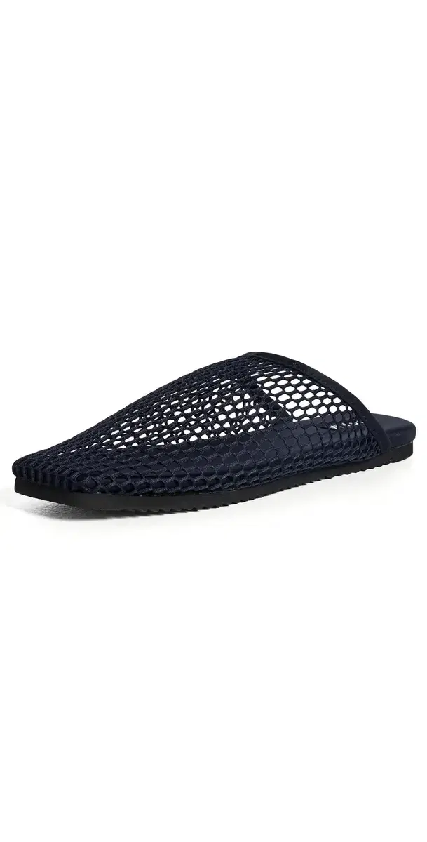 ROAM Mesh Baboosh Mules Navy