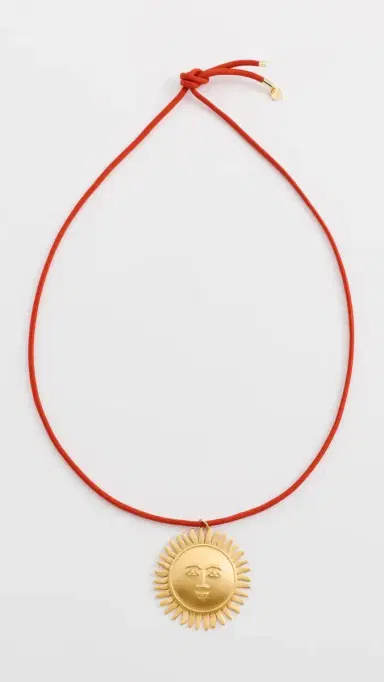 HART Sun Medallion Necklace | Thumbnail 2