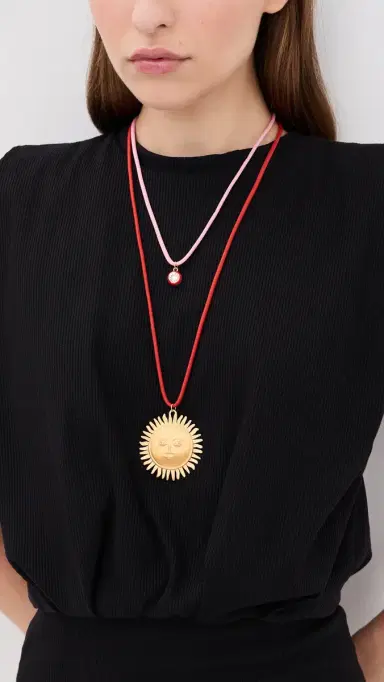 HART Sun Medallion Necklace | Thumbnail 3