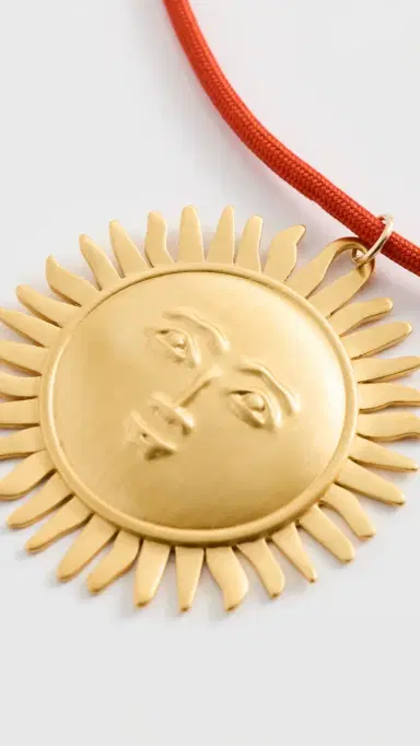HART Sun Medallion Necklace | Thumbnail 4