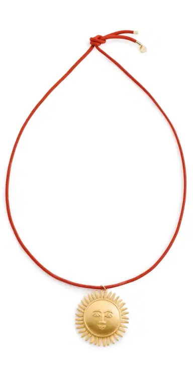 HART Sun Medallion Necklace | Thumbnail 1