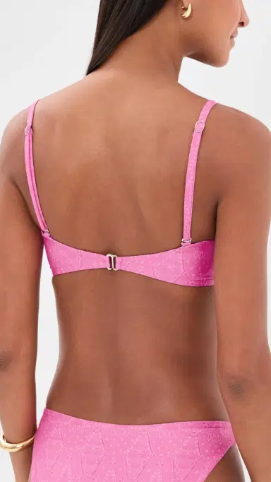 Peixoto Emmy Bikini Top Rodeo Rose S | Thumbnail 3