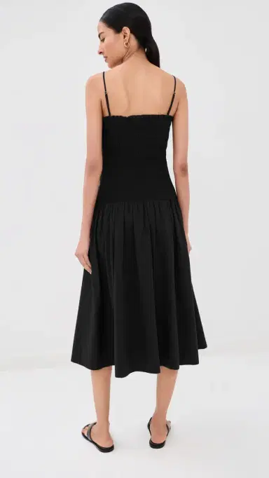 Veronica Beard Serenel Dress Black 8 | Thumbnail 3