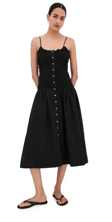 Veronica Beard Serenel Dress Black 8 | Thumbnail 1