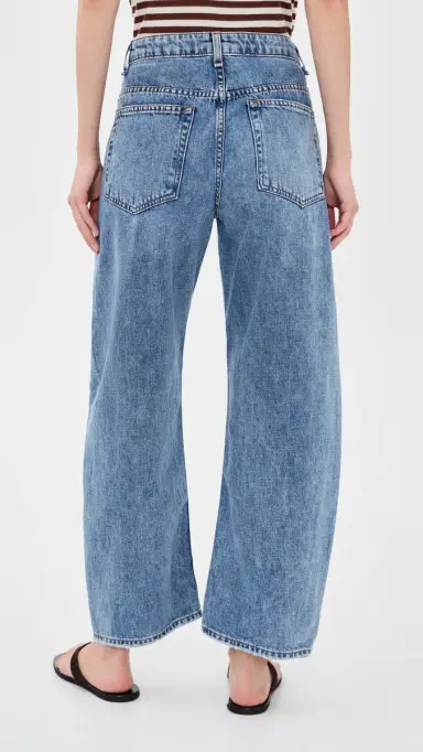Askk NY Twisted Barrel Jeans Oasis 24 | Thumbnail 3