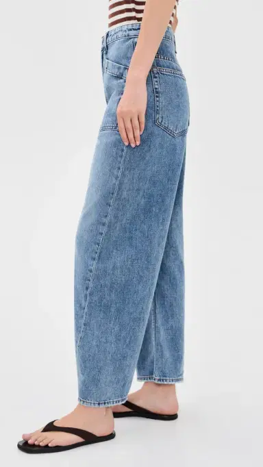Askk NY Twisted Barrel Jeans Oasis 24 | Thumbnail 4
