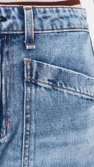 Askk NY Twisted Barrel Jeans Oasis 24 | Thumbnail 6