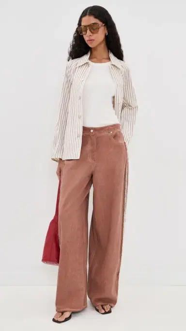 Essentiel Antwerp Jeeper Studded Pants | Thumbnail 5 Essentiel Antwerp Jeeper Studded Pants | Thumbnail 5