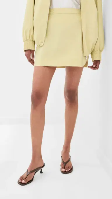 LE BOP acha Mini Skirt Honeydew | Thumbnail 3