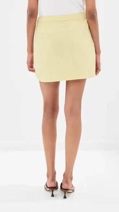 LE BOP acha Mini Skirt Honeydew | Thumbnail 4