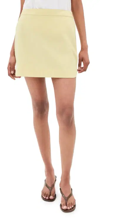 LE BOP acha Mini Skirt Honeydew | Thumbnail 1