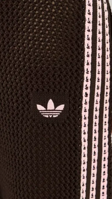 Adidas Crochet Track Pants Aurora Coffee S | Thumbnail 6