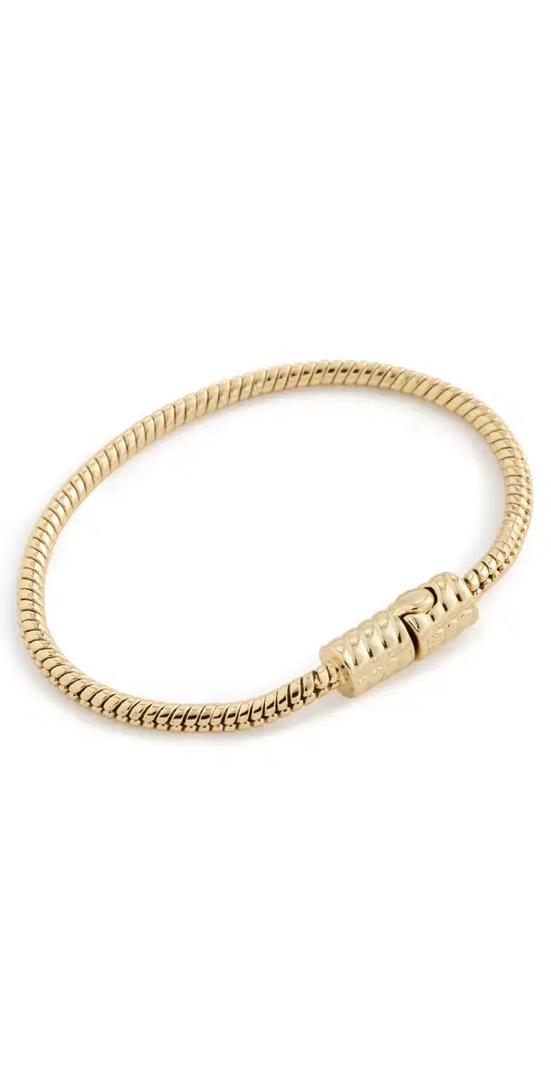 Jennifer Fisher Madison Bracelet Yellow Gold One Size
