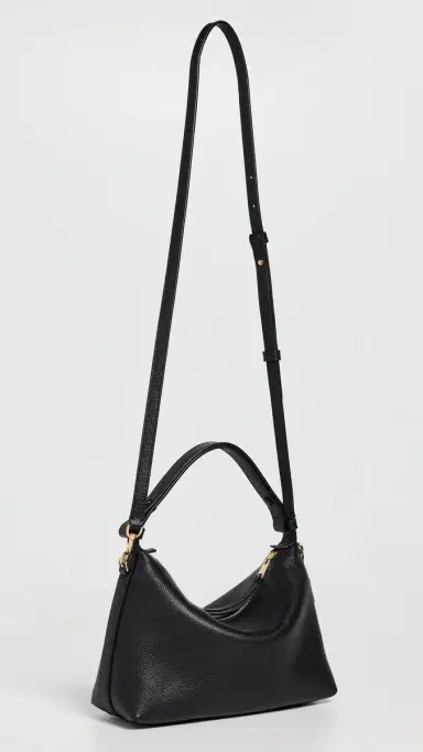 Tory Burch Mellow Shoulder Bag Black One Size | Thumbnail 4