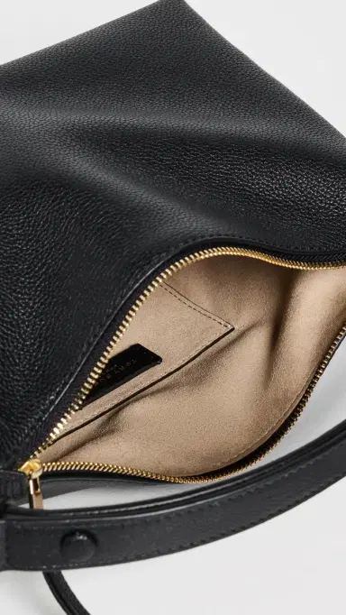 Tory Burch Mellow Shoulder Bag Black One Size | Thumbnail 6