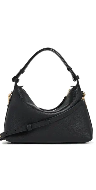 Tory Burch Mellow Shoulder Bag Black One Size | Thumbnail 1