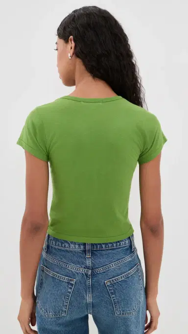 ÉTERNE Chloe Baby Tee Fern | Thumbnail 3