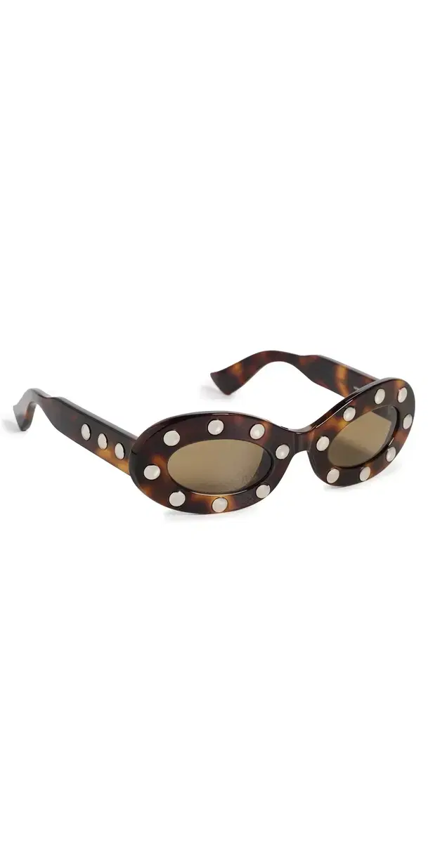 Valentino Nellcote Sunglasses Havana-Havana-Brown One Size