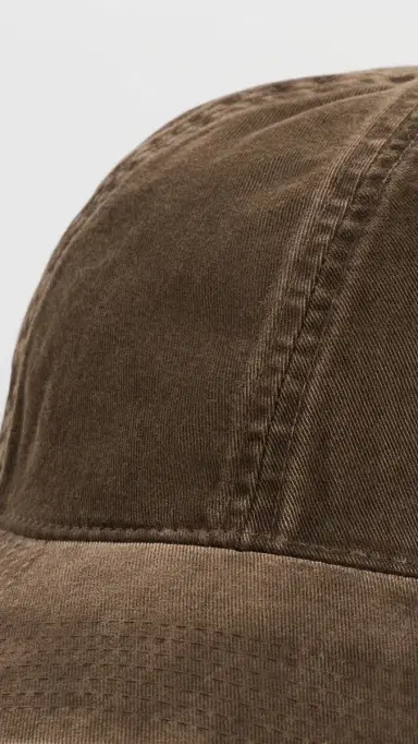Varsity Headwear Legacy Soft Washed Cotton Hat Beige S | Thumbnail 4 Varsity Headwear Legacy Soft Washed Cotton Hat Beige S | Thumbnail 4
