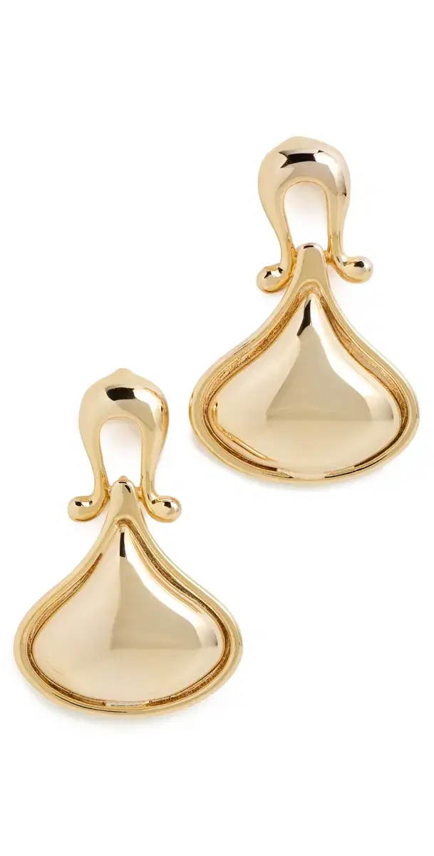 Galley Los Angeles Mabelle Earrings Stainless Steel Plated/Gold One Size