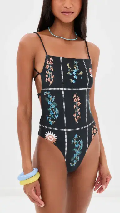 Agua Bendita Kali Weave Reversible One Piece ulticolor | Thumbnail 2