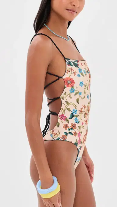 Agua Bendita Kali Weave Reversible One Piece ulticolor | Thumbnail 4