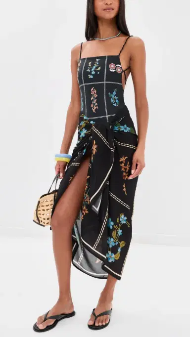 Agua Bendita Kali Weave Reversible One Piece ulticolor | Thumbnail 5