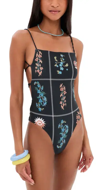 Agua Bendita Kali Weave Reversible One Piece ulticolor | Thumbnail 1