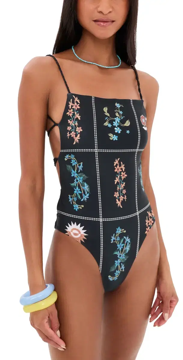 Agua Bendita Kali Weave Reversible One Piece ulticolor