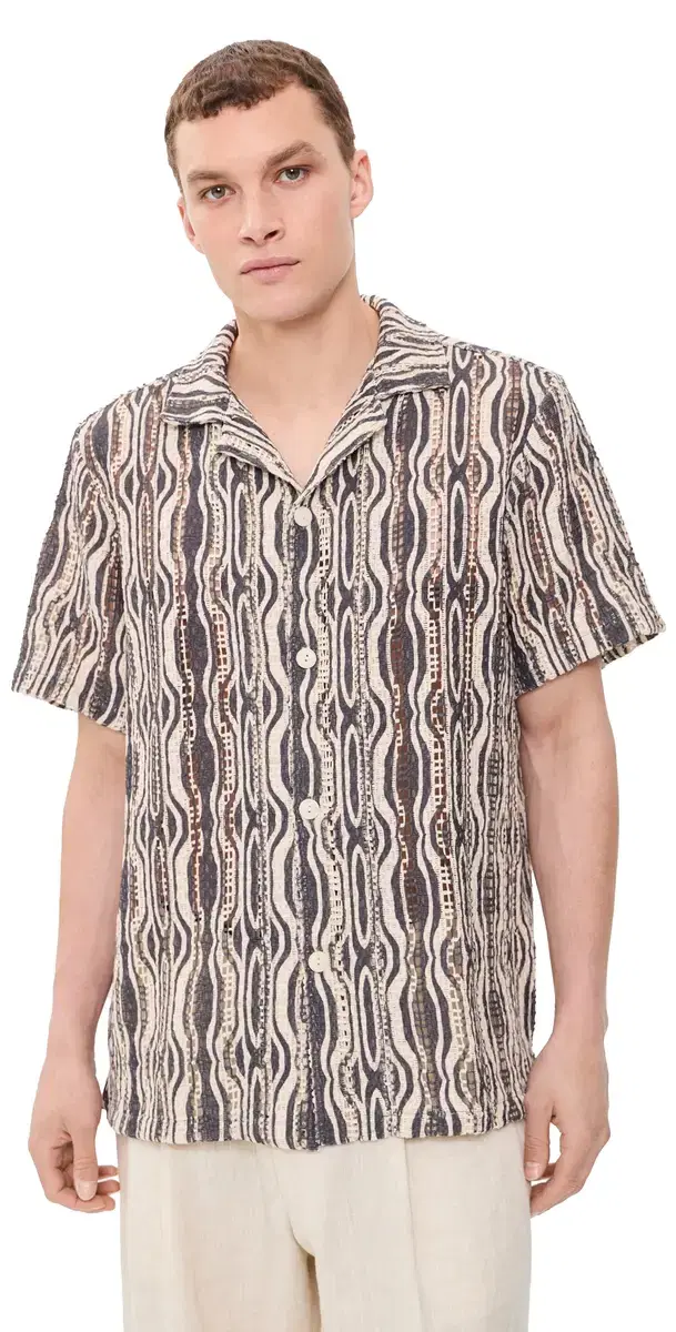 Zefi Cuba Shirt Dark Blue