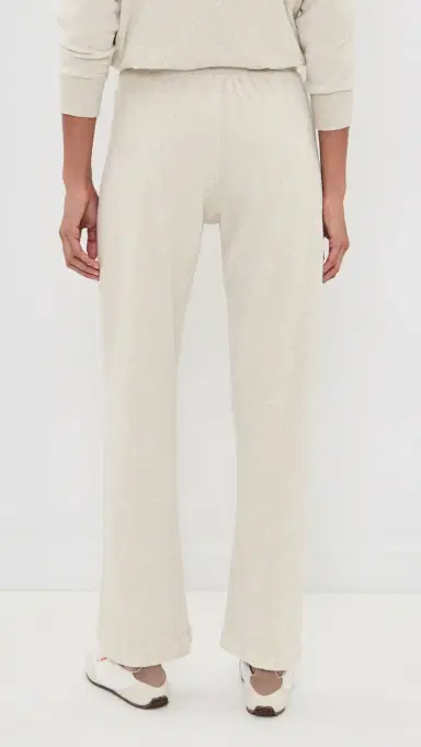 perfectwhitetee Eliana Terry Sweatpants Oatmeal (cour) | Thumbnail 3 perfectwhitetee Eliana Terry Sweatpants Oatmeal (cour) | Thumbnail 3