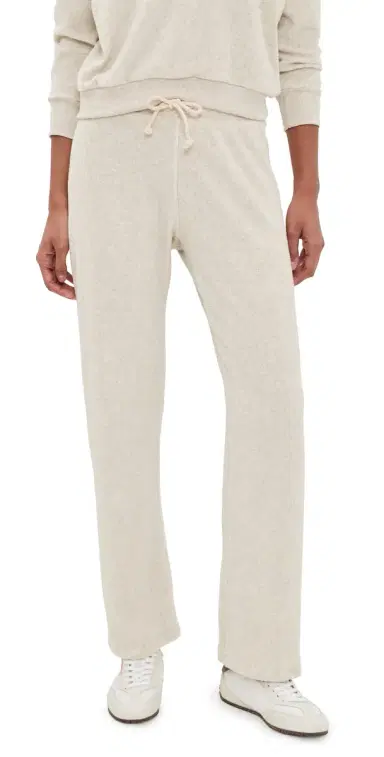 perfectwhitetee Eliana Terry Sweatpants Oatmeal (cour) | Thumbnail 1 perfectwhitetee Eliana Terry Sweatpants Oatmeal (cour) | Thumbnail 1