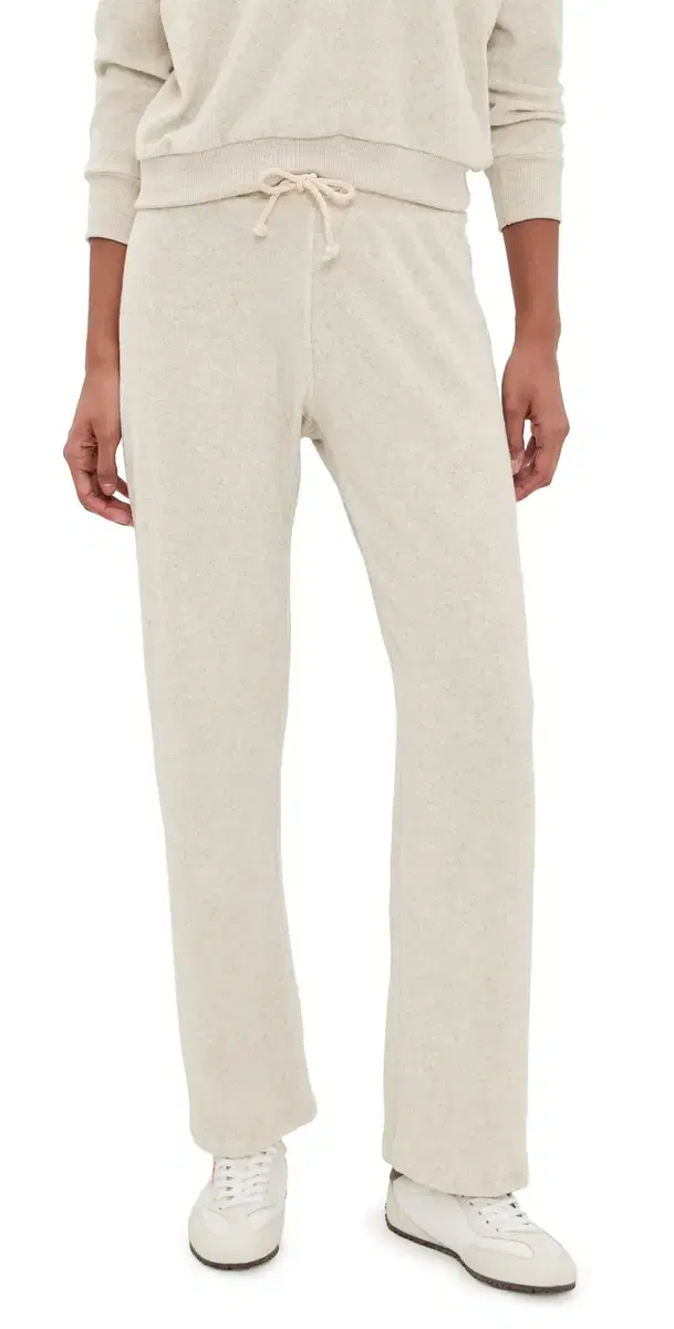 perfectwhitetee Eliana Terry weatpants Oatmeal (cour)