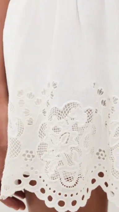 Sea Gardener Embellished Shorts White | Thumbnail 6 Sea Gardener Embellished Shorts White | Thumbnail 6