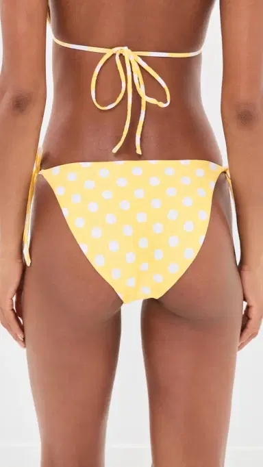 Peixoto Tonie Bikini Bottoms Honeycomb Polka Dots | Thumbnail 3
