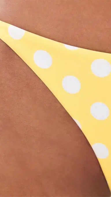 Peixoto Tonie Bikini Bottoms Honeycomb Polka Dots | Thumbnail 5