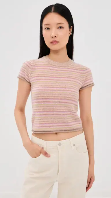 Sablyn Jude Cashmere Tee | Thumbnail 3 Sablyn Jude Cashmere Tee | Thumbnail 3