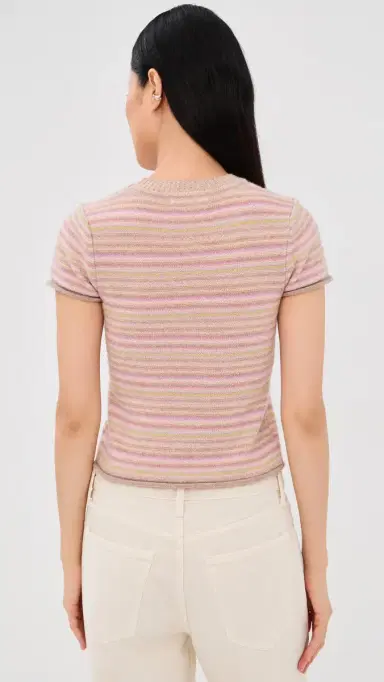 Sablyn Jude Cashmere Tee | Thumbnail 4 Sablyn Jude Cashmere Tee | Thumbnail 4