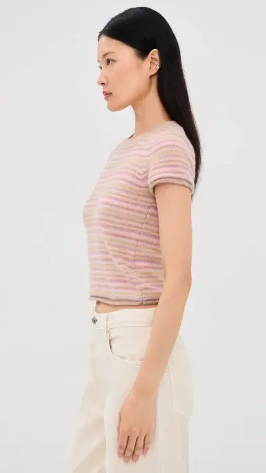 Sablyn Jude Cashmere Tee | Thumbnail 5 Sablyn Jude Cashmere Tee | Thumbnail 5