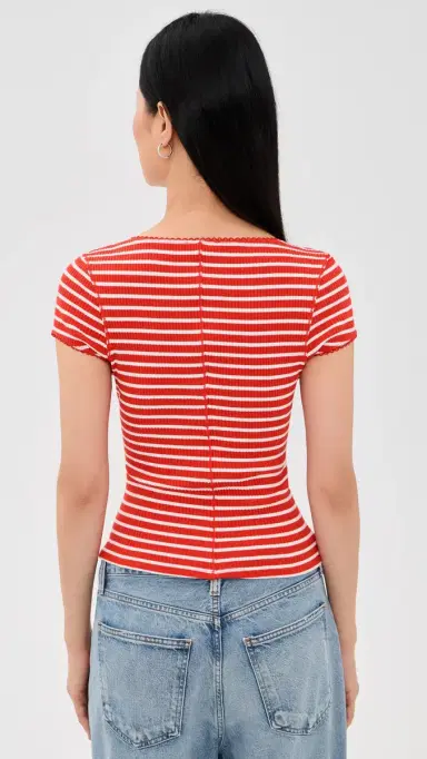 Free People Most Wanted Striped Cardigan | Thumbnail 3