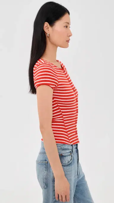 Free People Most Wanted Striped Cardigan | Thumbnail 4