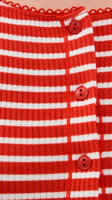 Free People Most Wanted Striped Cardigan | Thumbnail 6