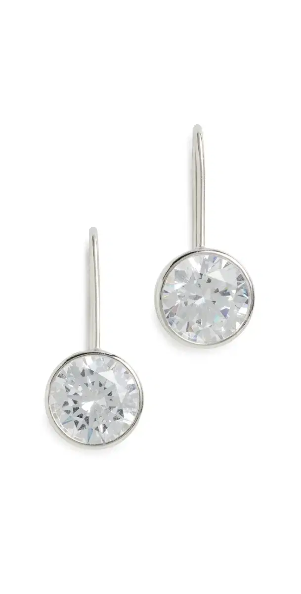 Fallon Earrings Silver One Size
