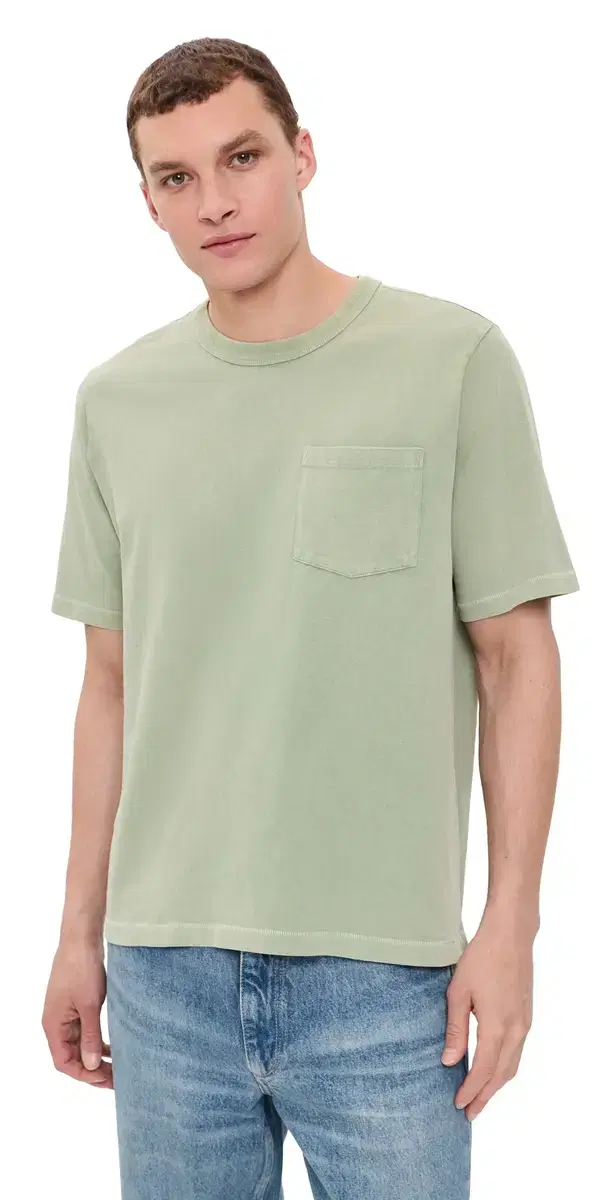 Garment Dye Tee eafoam