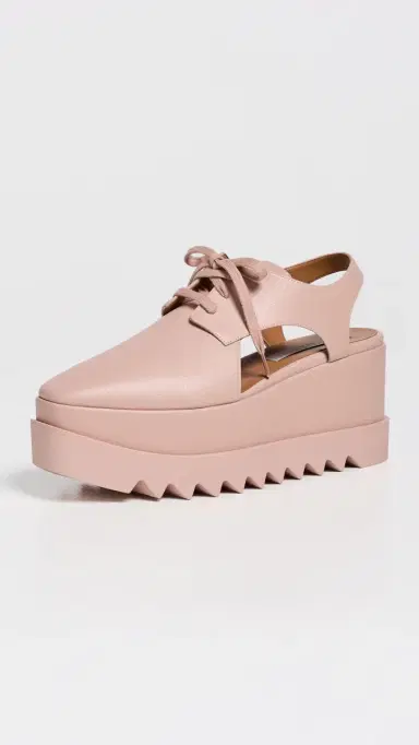 Stella McCartney Elyse Eco Grainy Alter Mat Slingbacks | Thumbnail 2 Stella McCartney Elyse Eco Grainy Alter Mat Slingbacks | Thumbnail 2