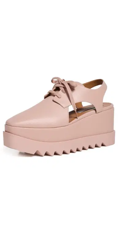 Stella McCartney Elyse Eco Grainy Alter Mat Slingbacks | Thumbnail 1 Stella McCartney Elyse Eco Grainy Alter Mat Slingbacks | Thumbnail 1