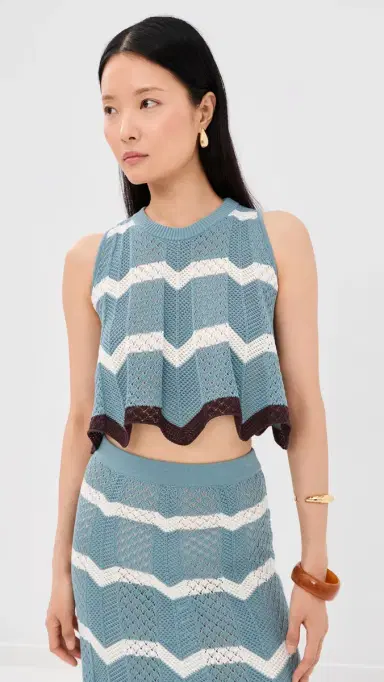 La DoubleJ Chevron Top | Thumbnail 2 La DoubleJ Chevron Top | Thumbnail 2