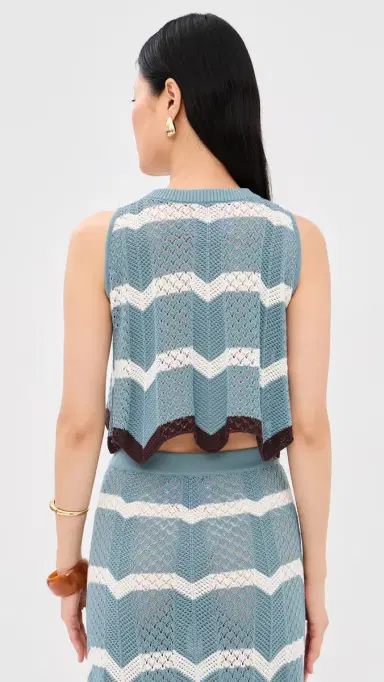 La DoubleJ Chevron Top | Thumbnail 3 La DoubleJ Chevron Top | Thumbnail 3